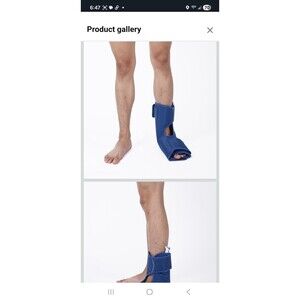 FeelGoodEaseAnkle Bandage Cold Therapy Compression System for Pain Relief...